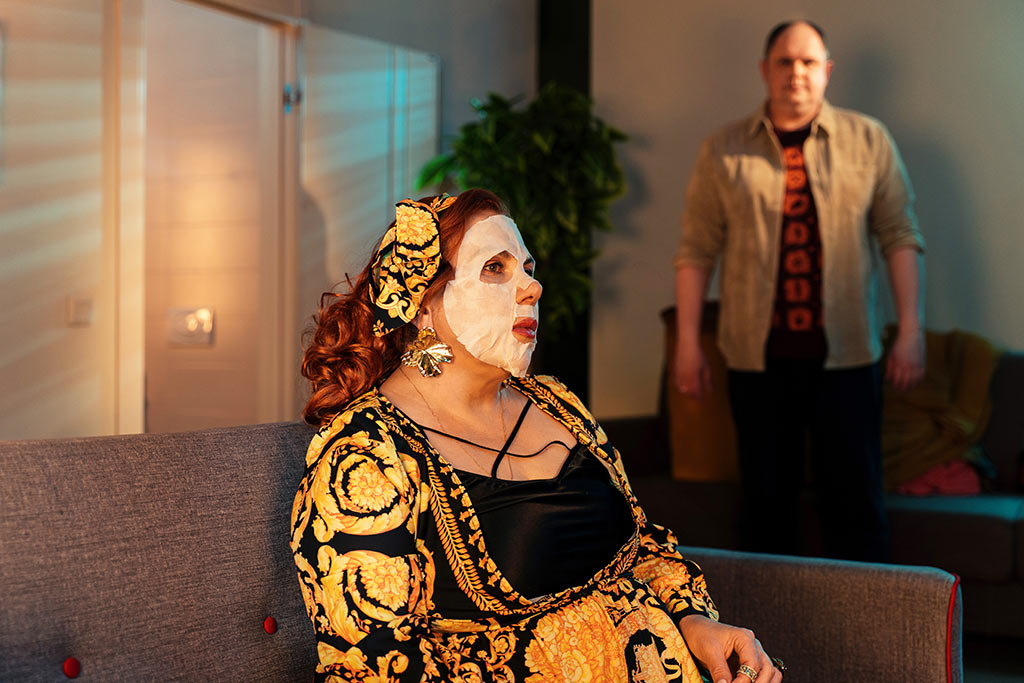 Марина Федункив и Денис Шуренко. Фото © пресс-служба СТС