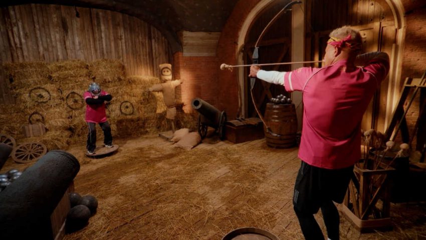 Елена Воробей Митя Фомин. Телешоу "Форт. Возвращение легенды". Фото предоставлено пресс-службой Иви / СТС